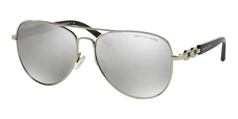 michael kors fiji sunglasses silver|Michael Kors FIJI MK1003 Sunglasses .